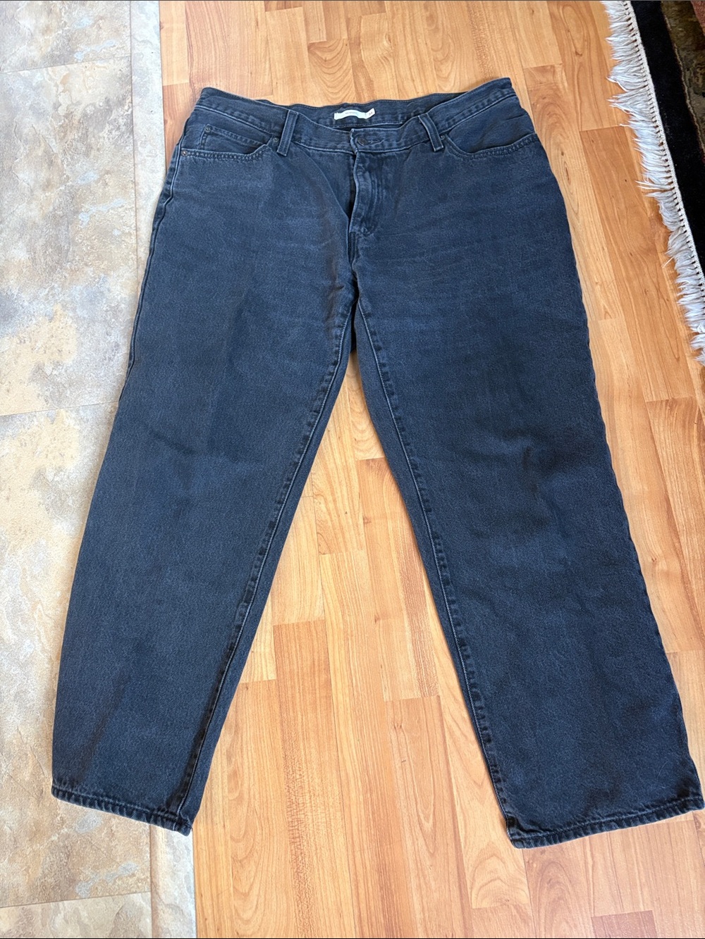 Levi's Women's Black Boot Cut Jeans